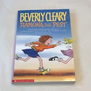 ☘️2 for $10 Sale🍀Beverly Cleary 1999, Ramona the Pest,minimal wear